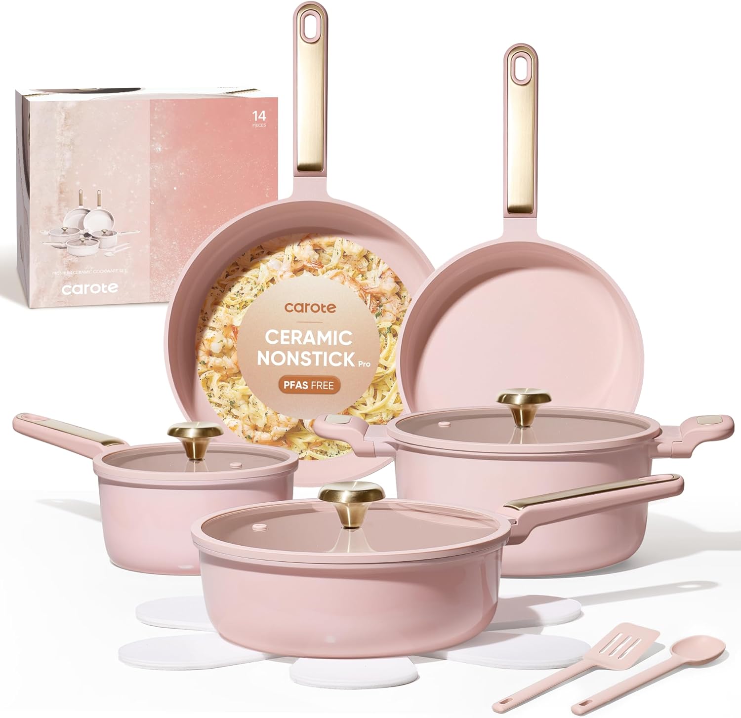 Zestaw naczyń ceramicznych z p – Camping Cooking Set Non Stick recenzja i cena
