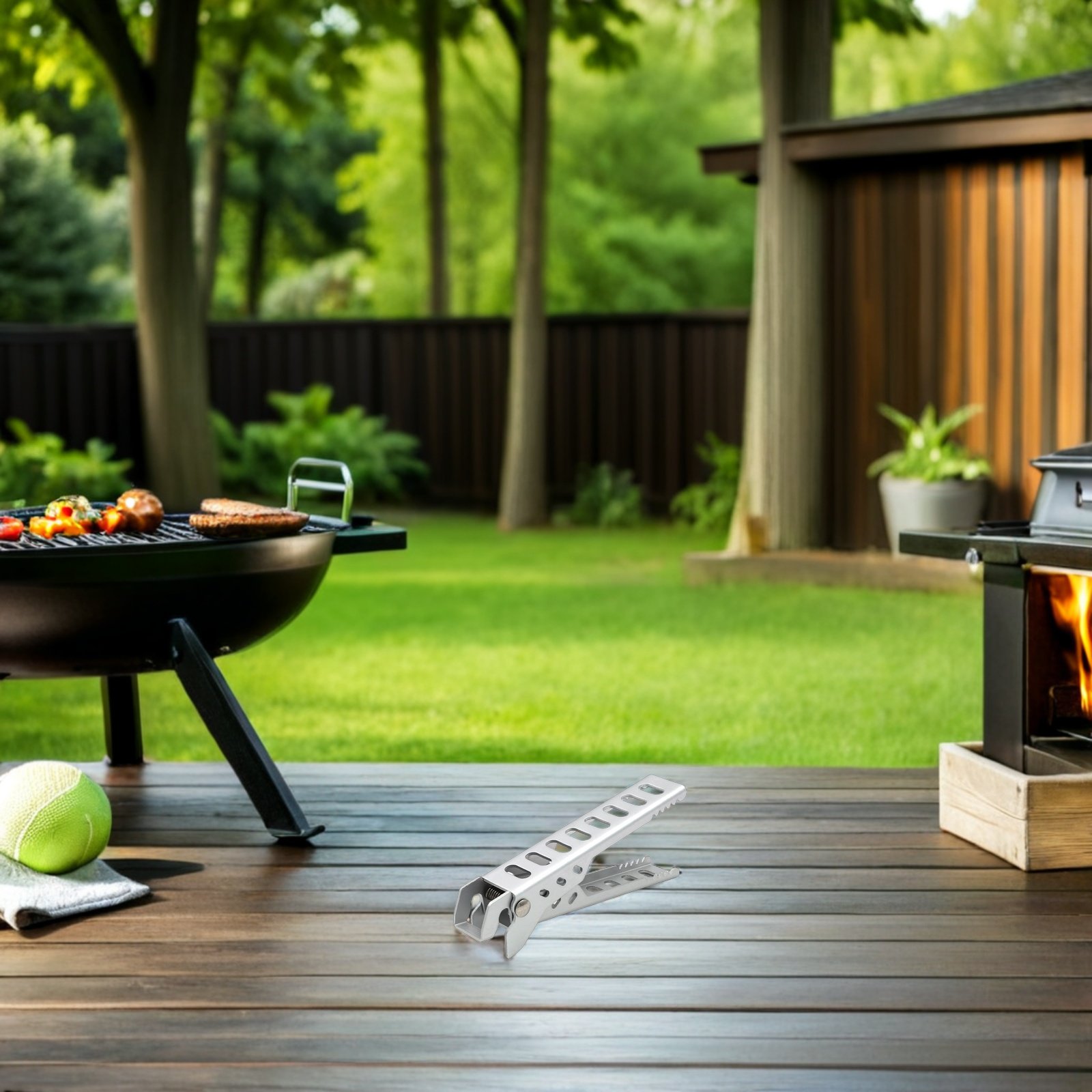 4 szt. szczypiec do garnków za – Camping Cooking Hot Plate recenzja i cena