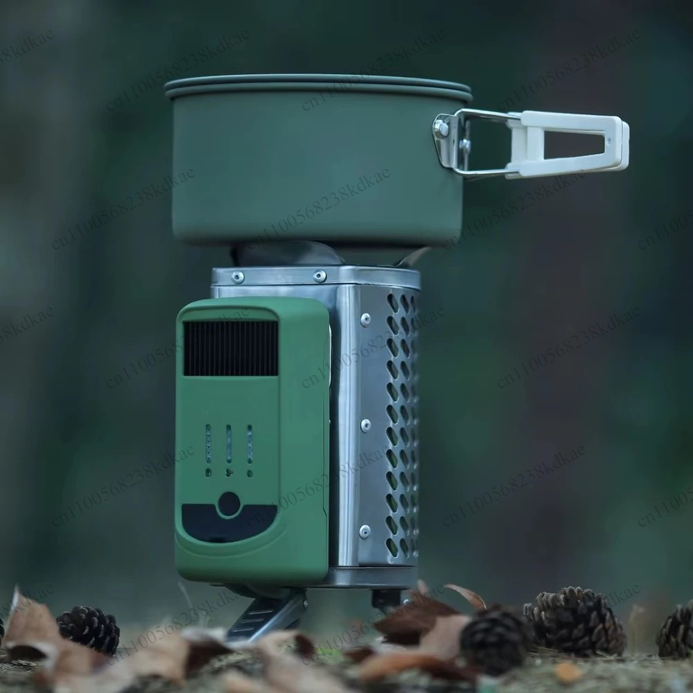 Przenośna, bezdymna kuchenka n – Camping Cooking Stove recenzja i cena