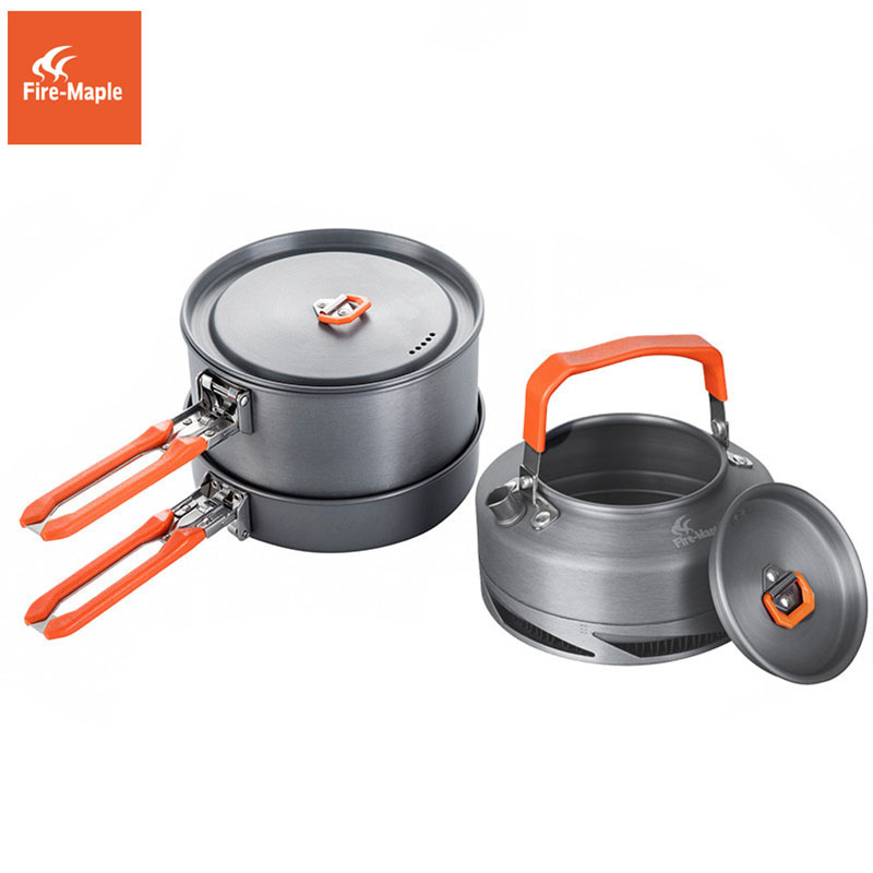Fire Maple garnków Camping pie – Camping Outdoor Cooking Equipment recenzja i cena