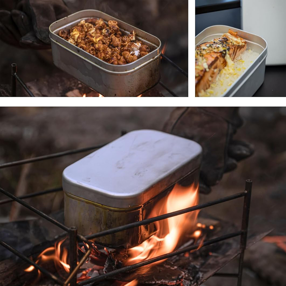Składany uchwyt na pudełko Ben – Camping Cooking Box recenzja i cena