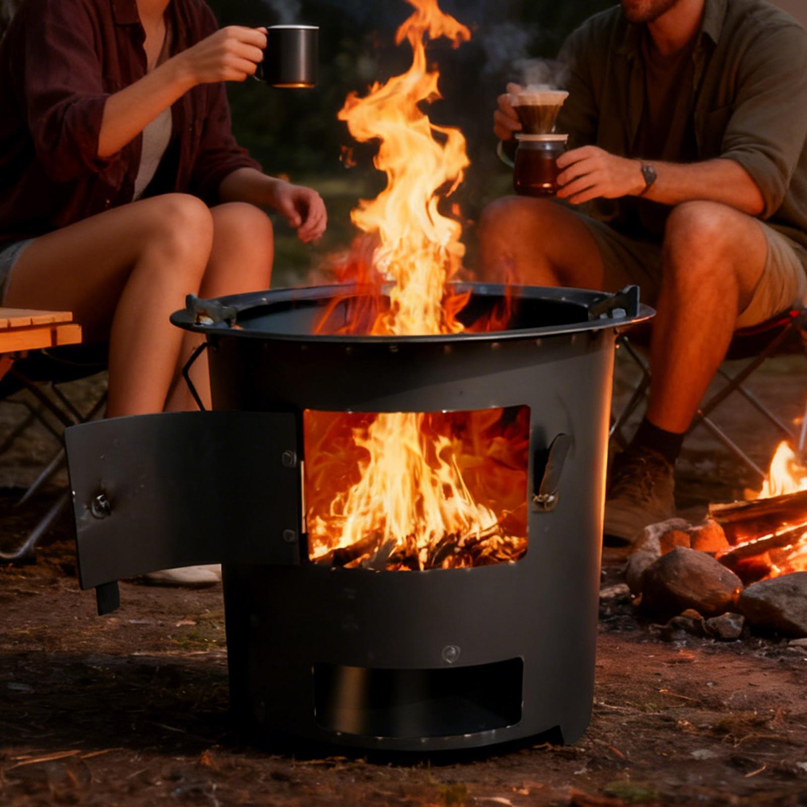 Przenośna kuchenka rakietowa d – Camping Cooking Gas Stove Portable Tool recenzja i cena