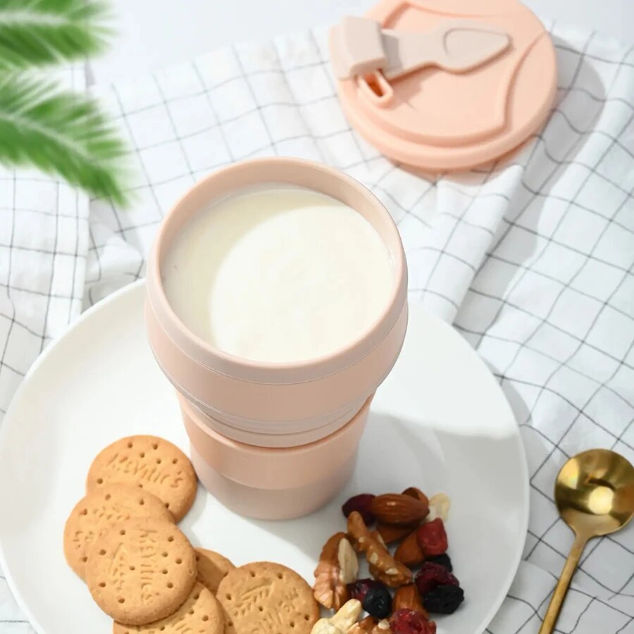 Składany kubek silikonowy o po – Camping Cooking Food recenzja i cena