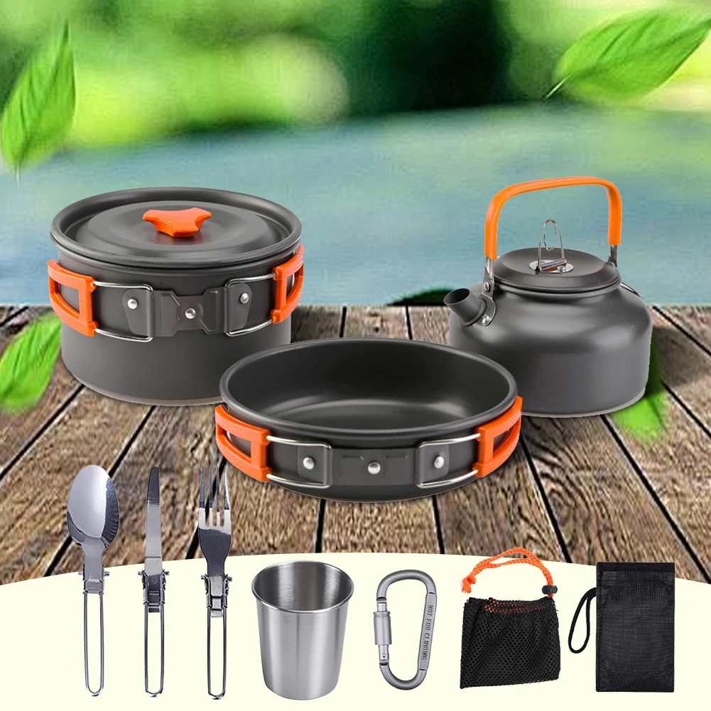 Zestaw naczyń kempingowych Cza – Camping Cooking Set recenzja i cena