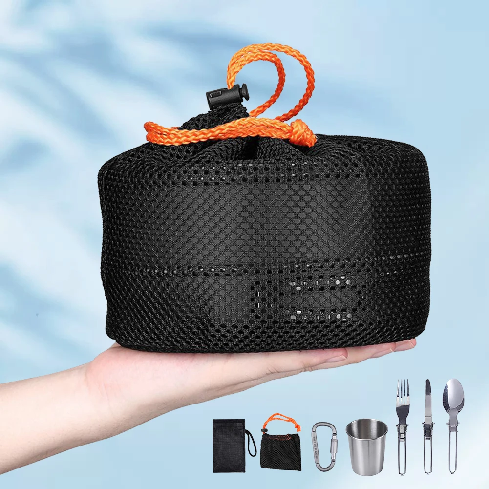 Zestaw naczyń kempingowych Cza – Camping Cooking Set recenzja i cena