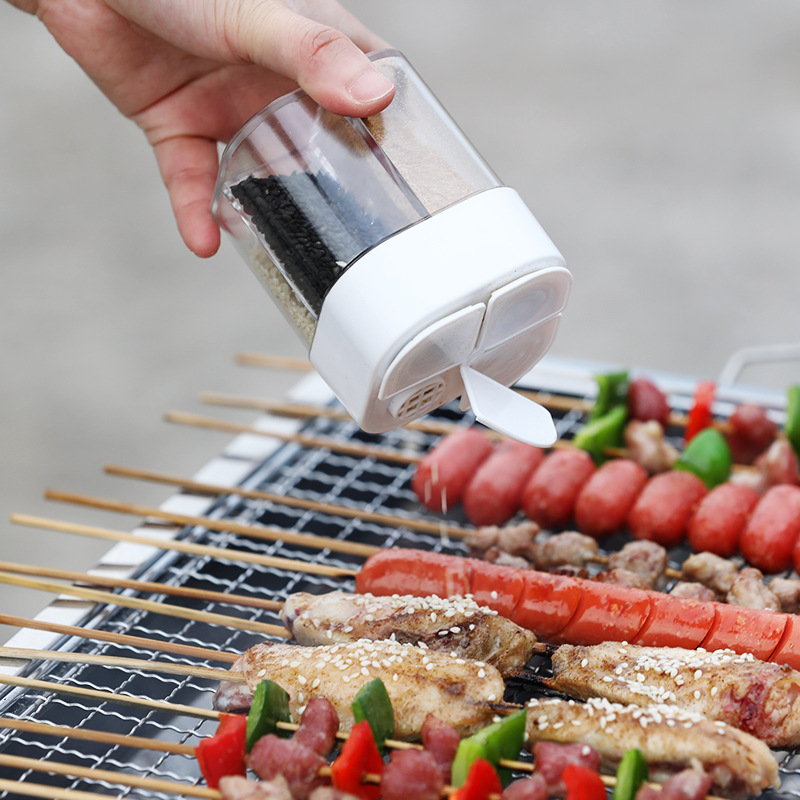 4w1 Camping Shaker do przypraw – Camping Cooking Set Non Stick recenzja i cena