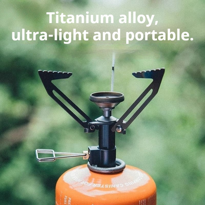 Lekka Przenośna Kuchenka Kempi – Camping Cooking Gas Stove Portable Tool recenzja i cena