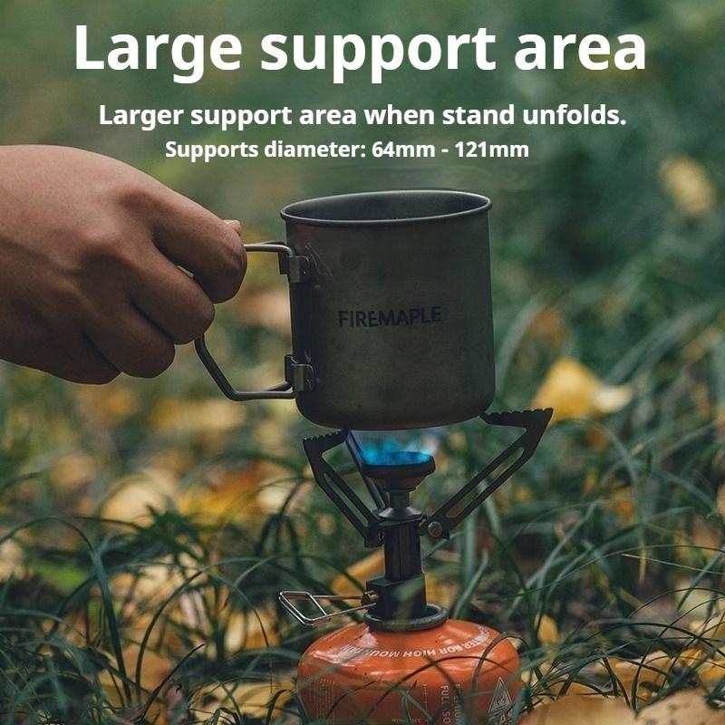 Lekka Przenośna Kuchenka Kempi – Camping Cooking Gas Stove Portable Tool recenzja i cena