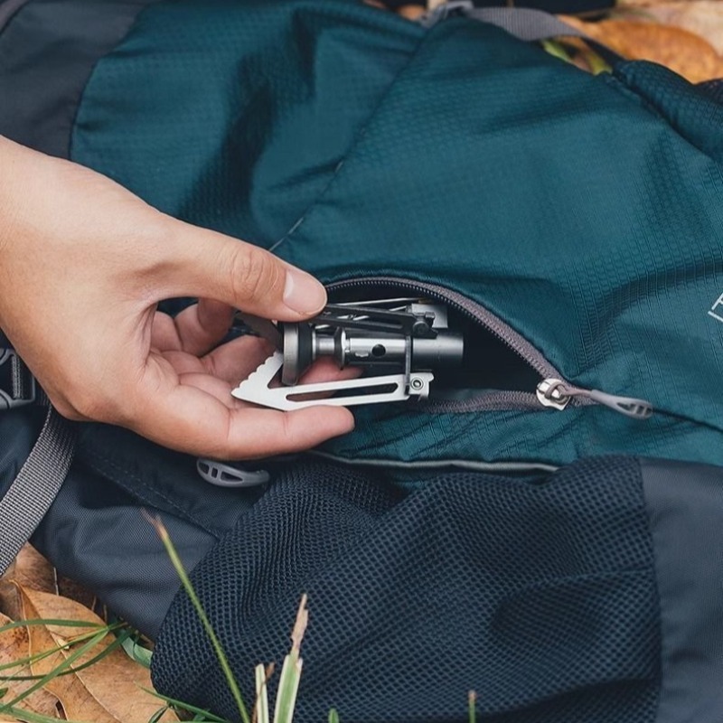 Lekka Przenośna Kuchenka Kempi – Camping Cooking Gas Stove Portable Tool recenzja i cena