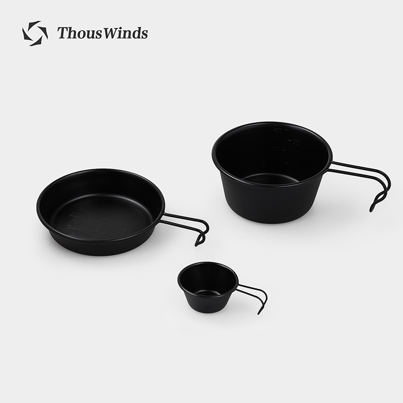 Thous Winds Outdoor Camping Pi – Camping Cooking Set Non Stick recenzja i cena