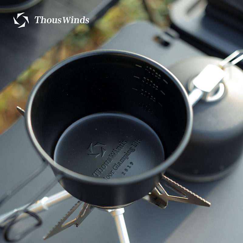 Thous Winds Outdoor Camping Pi – Camping Cooking Set Non Stick recenzja i cena