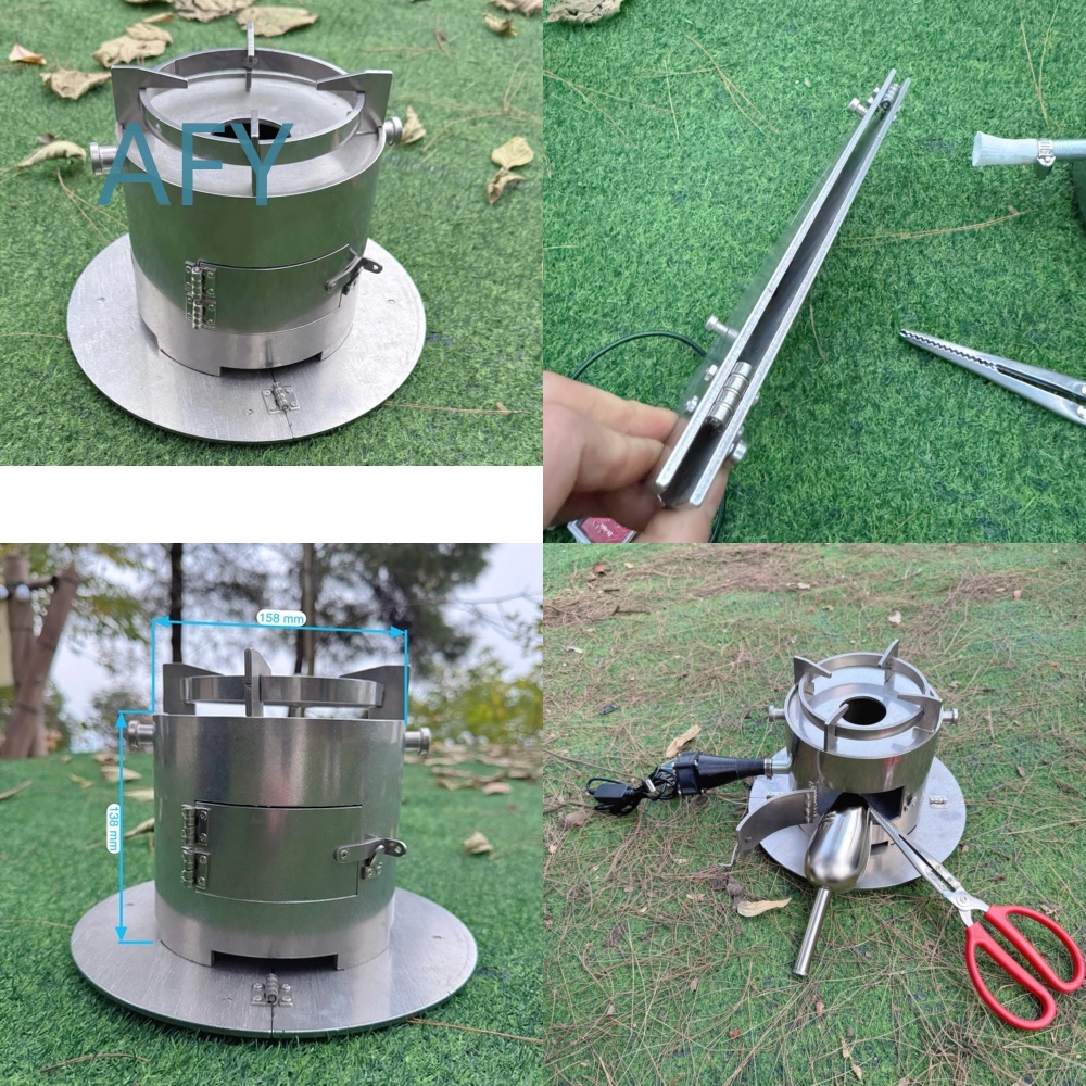 Przenośna kuchenka gazowana na – Camping Cooking Hot Plate recenzja i cena