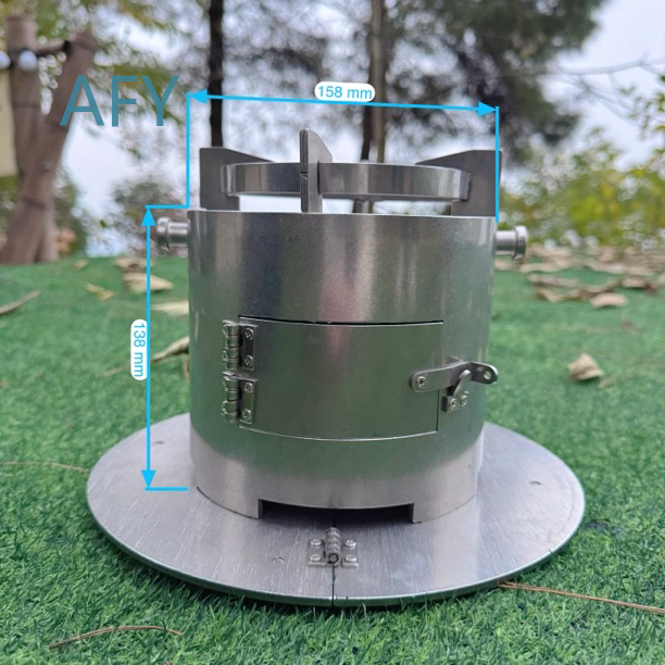 Przenośna kuchenka gazowana na – Camping Cooking Hot Plate recenzja i cena