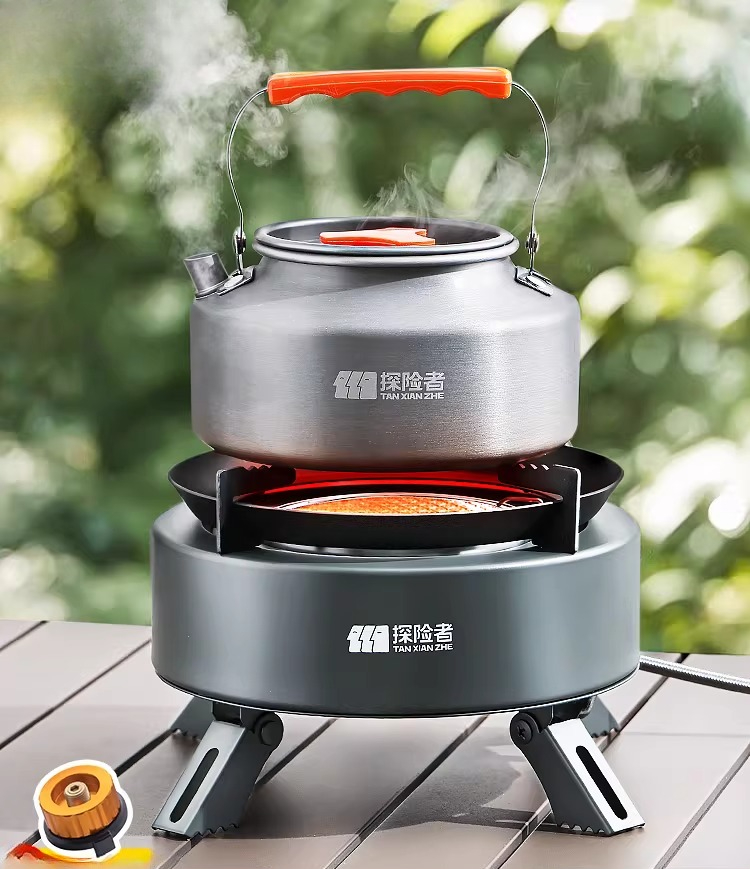 Przenośna Kuchenka Gazowa Rozk – Camping Cooking Gas Stove Portable Tool recenzja i cena