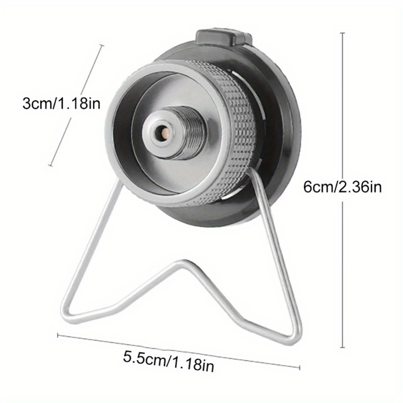 1 SZT./2 SZT. Przenośny Adapte – Camping Cooking Gas Stove Portable Tool recenzja i cena