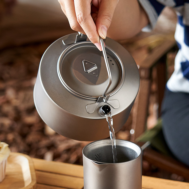 Czajnik turystyczny do gotowan – Camping Cooking Set recenzja i cena