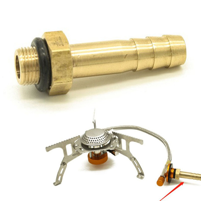 Adapter zaworu przełączającego – Camping Cooking Gas Stove Portable Tool recenzja i cena