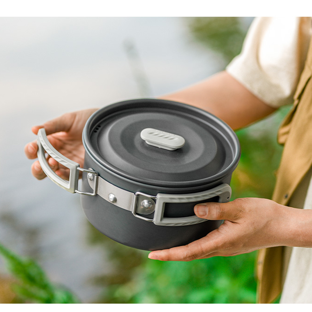 Naturehike zestaw garnków outd – Camping Cooking Set recenzja i cena