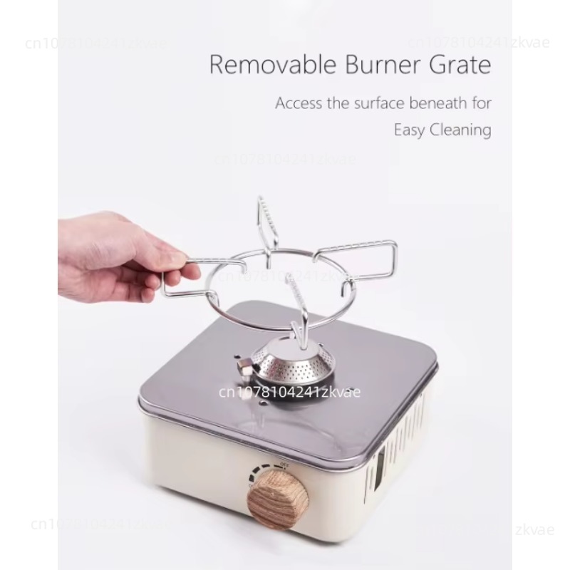 Kuchenka kempingowa na butan z – Camping Cooking Gas Stove Portable Tool recenzja i cena
