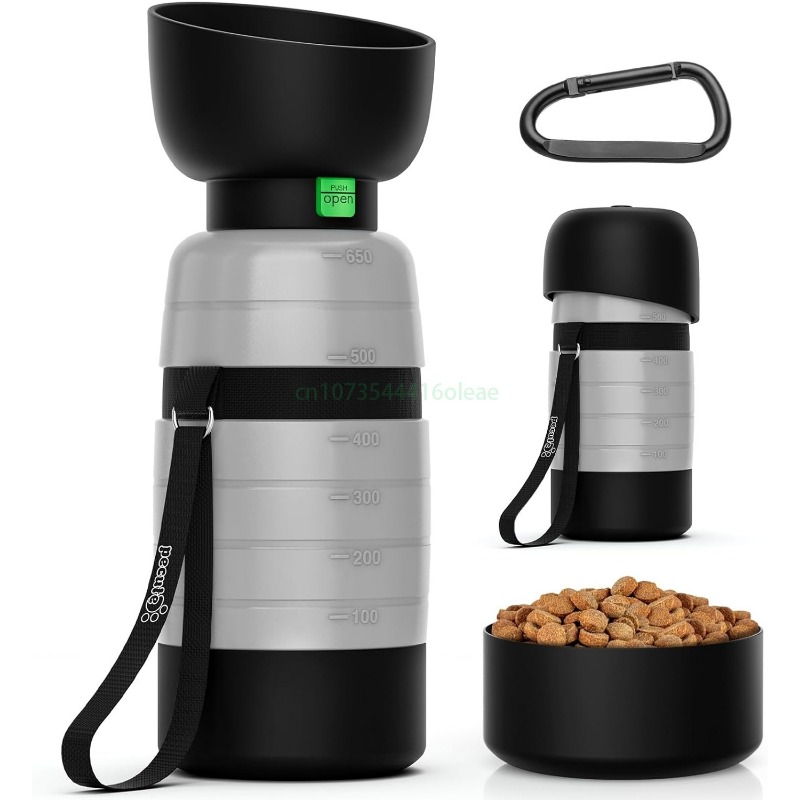 Butelka na wodę dla psa 650 ml – Camping Cooking Food recenzja i cena