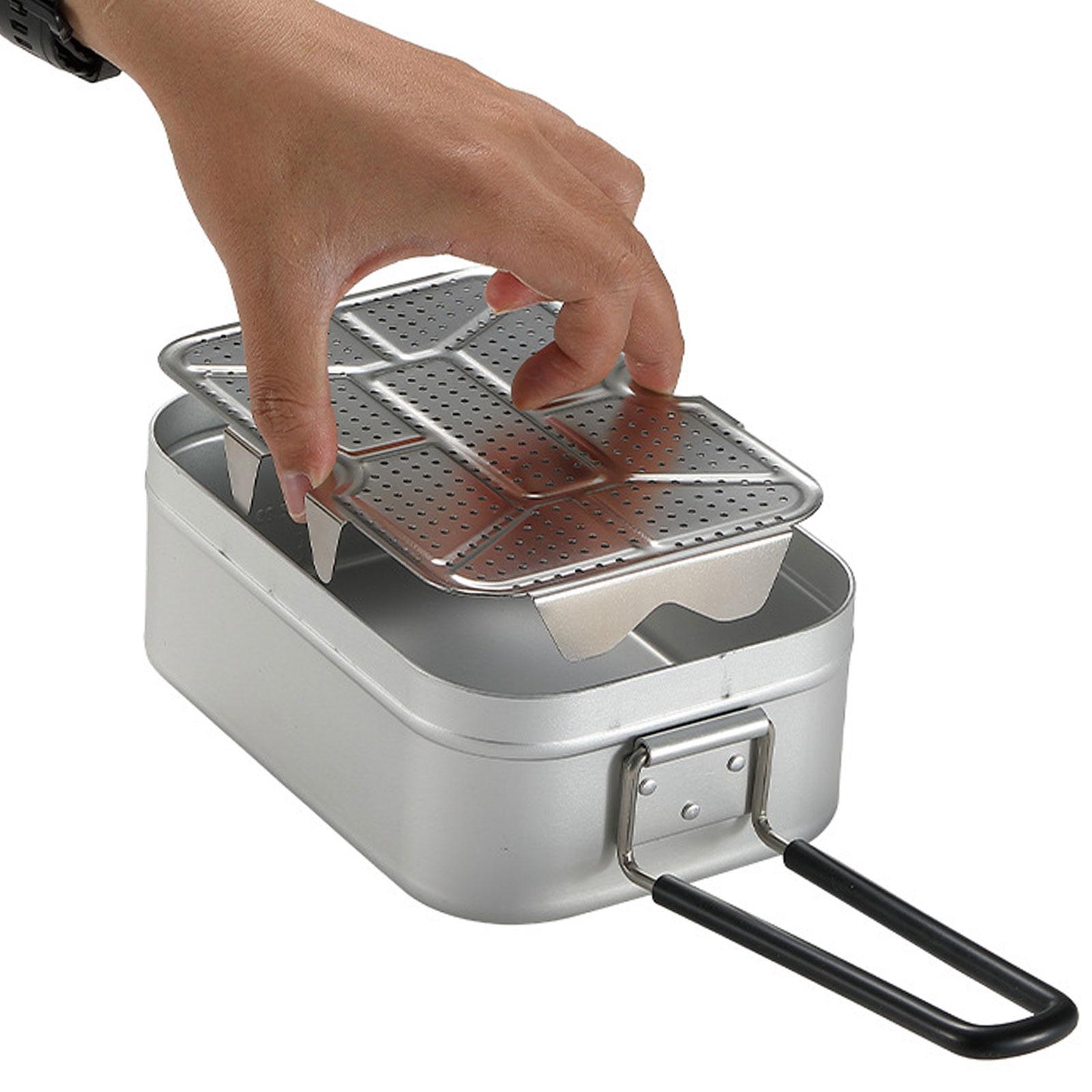 Stojak do gotowania na parze z – Camping Cooking Box recenzja i cena