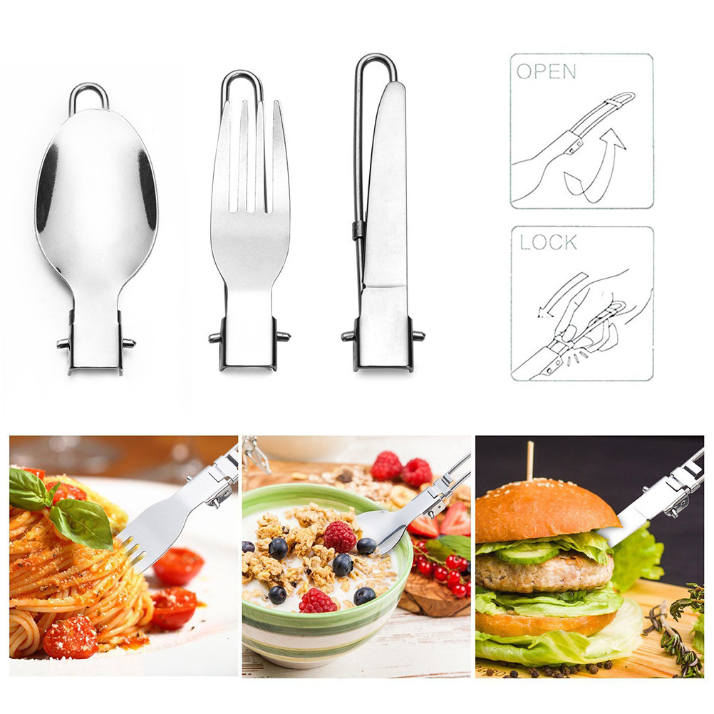 Lekki, przenośny zestaw naczyń – Camping Cooking Set recenzja i cena
