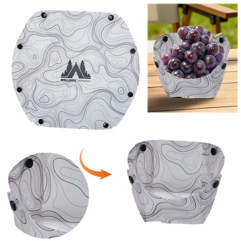 Składana zastawa stołowa na ke – Camping Cooking Hot Plate recenzja i cena