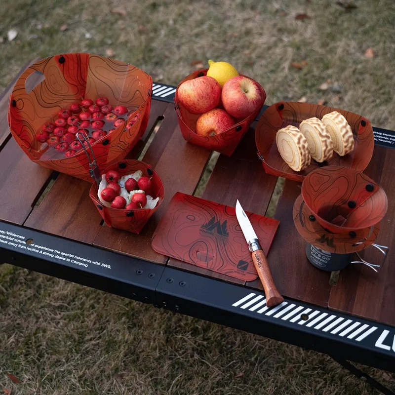 Składana zastawa stołowa na ke – Camping Cooking Hot Plate recenzja i cena