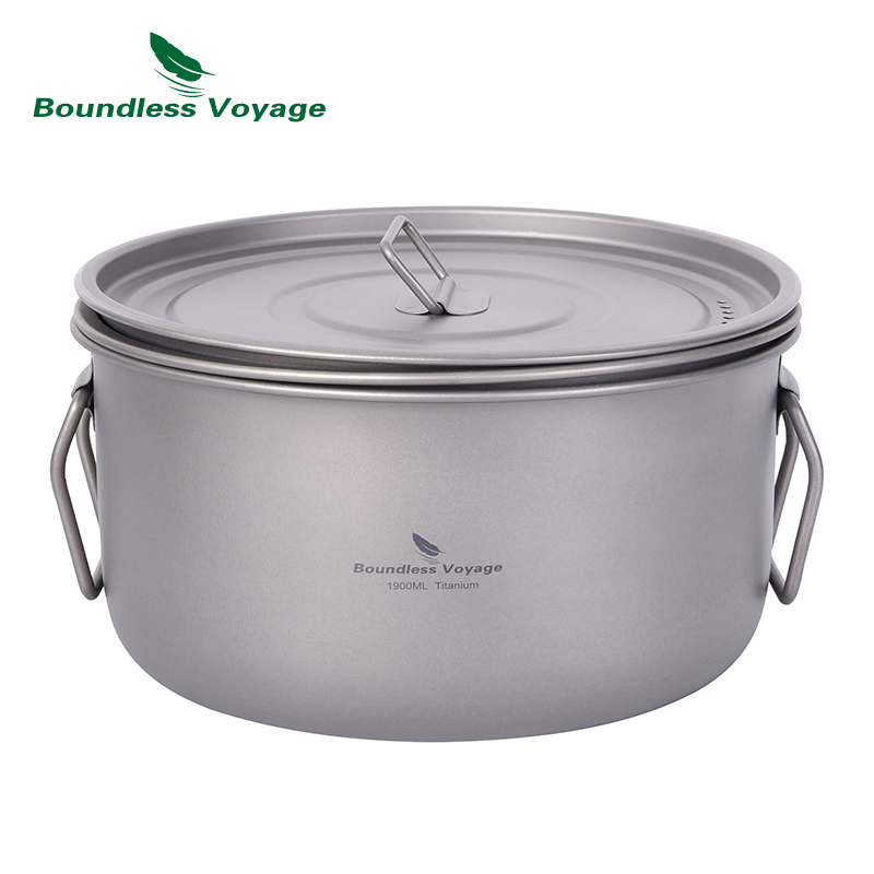 Boundless Voyage Camping garne – Camping Cooking Pack recenzja i cena